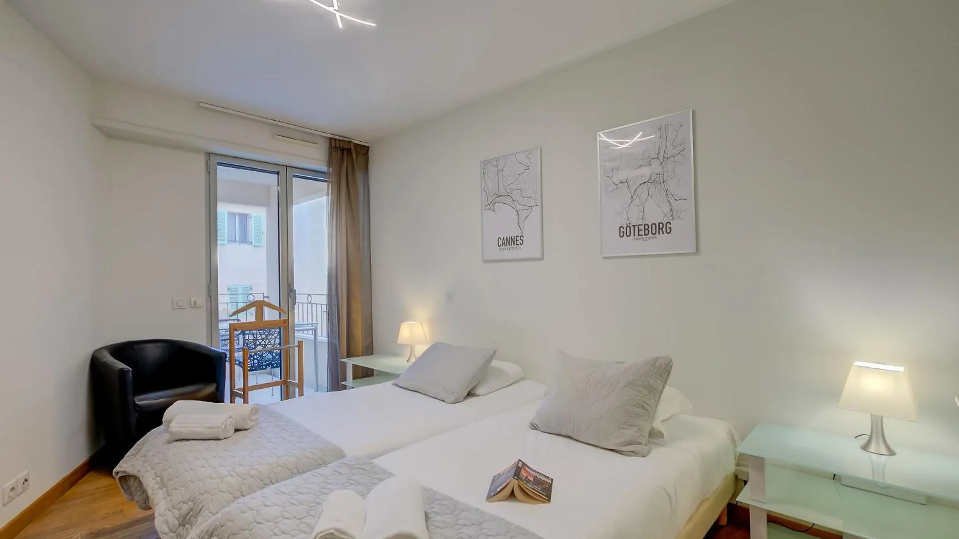 Au Vieux Port Cannes City Center - Happy Rentals Frankrig