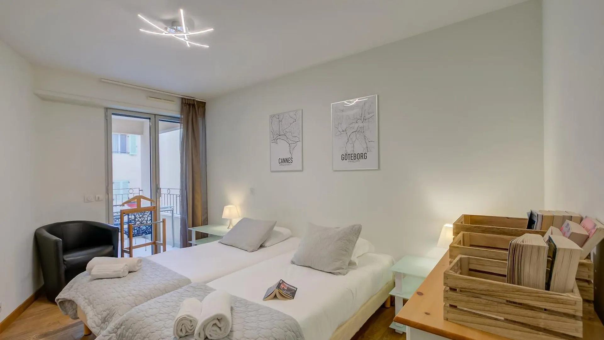 Au Vieux Port Cannes City Center - Happy Rentals 0*,  Frankrig