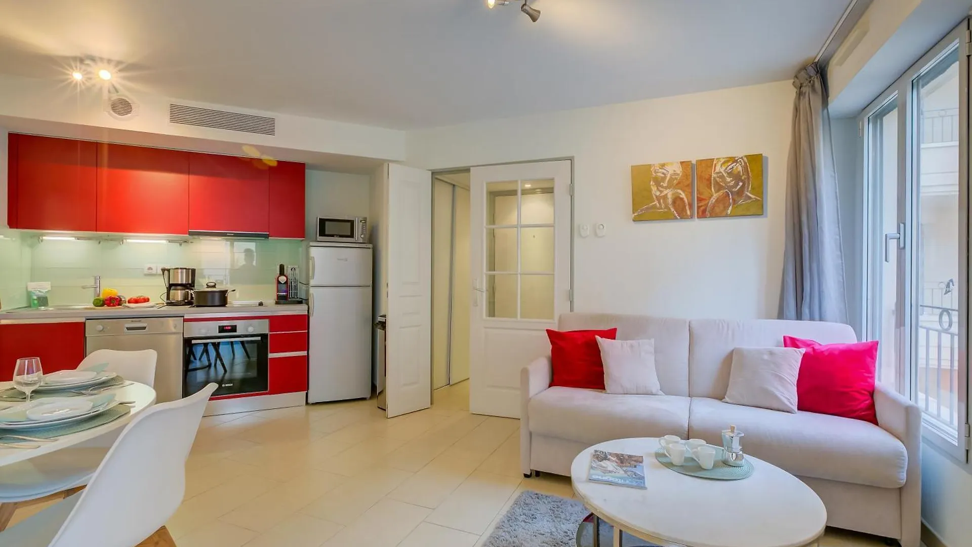 Au Vieux Port Cannes City Center - Happy Rentals 0*,
