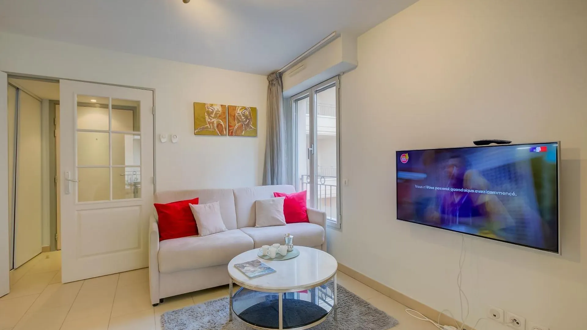 Lejlighed Au Vieux Port Cannes City Center - Happy Rentals Frankrig